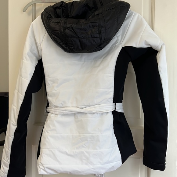Athlete Belted Ski Jacket XS - Picture 3 of 3